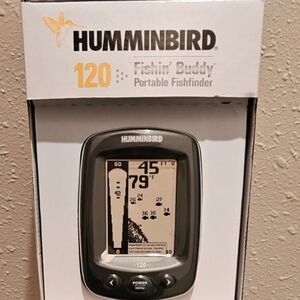 Hummingbird Fishin' Buddy 120 Portable Fishfinder - Black